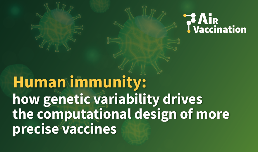 Human Immunity: How Genetic Variability Drives Computational Design of More Precise Vaccines