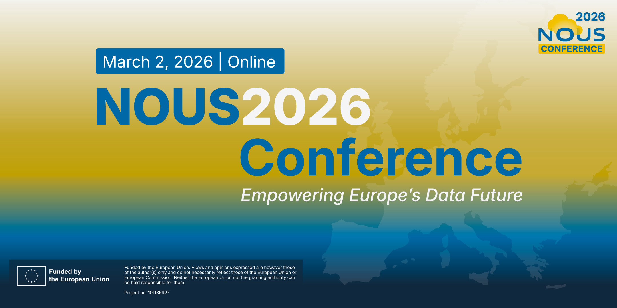 NOUS announces an international online conference on IaaS and PaaS for Europe’s next-generation cloud