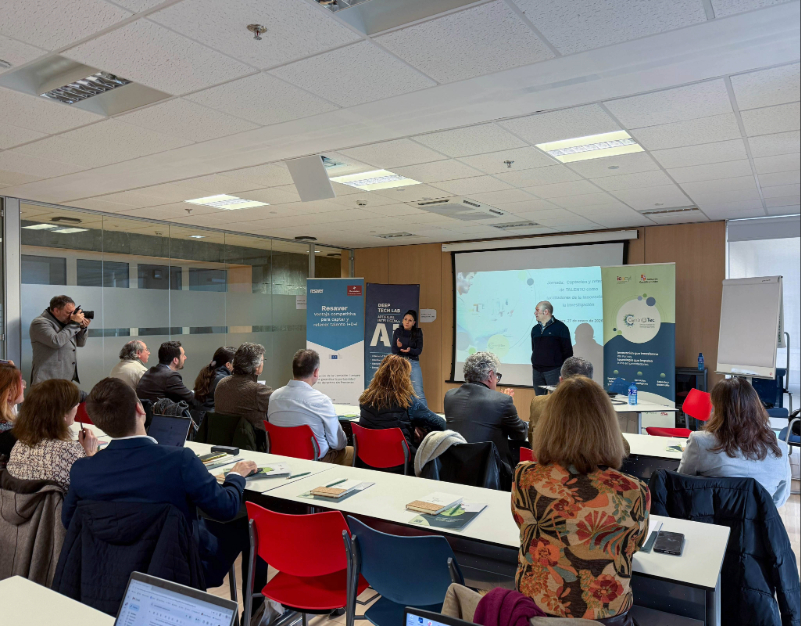 AIR Institute, ICECYL, and Recoletos Consultores hold conference on tools for attracting and retaining talent 